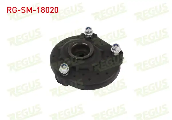 REGUS RG-SM-18020 | Amortisör Takozu Rulmanlı (Somunlu) Sol Linea / Fiorino / Doblo / Bipper / Nemo