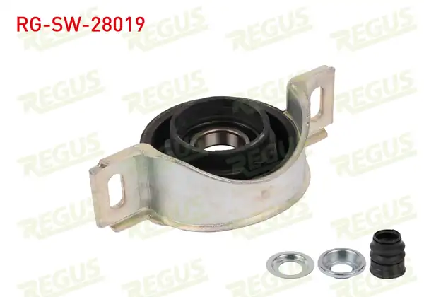 REGUS Rg Sw 28019 Şaft Askı Takozu 30mm Vito Viano W639 FAG Rulmanlı