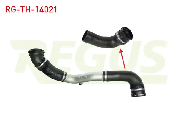 REGUS RG-TH-14021 | Turbo Hortumu BMW 5 Serisi (E60) 520 D 2005-2009