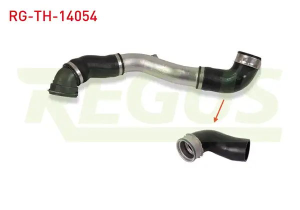 REGUS Rg Th 14054 Turbo Hortumu Metal Borusuz Bmw 3 Serisi E91 330 D 2005 2011