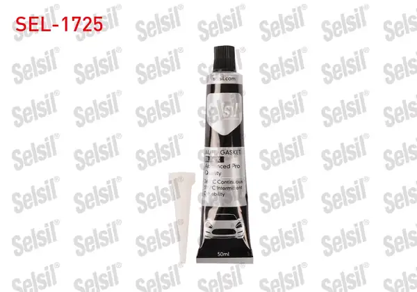 Selsil SEL 1725 Rtv Sıvı Conta Siyah 50 ML 24 Adet