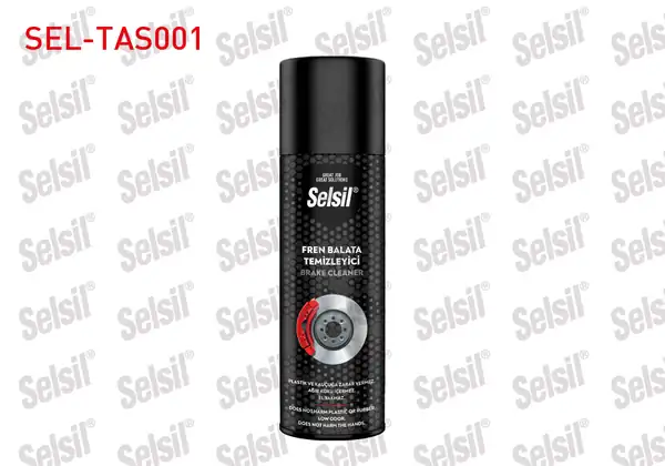 Selsil SEL Tas001 Fren Balata Temizleme Spreyi 500 ML 24 Adet
