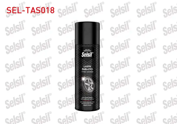 Selsil SEL Tas018 Lastik Parlatici 500 ML 24 Adet