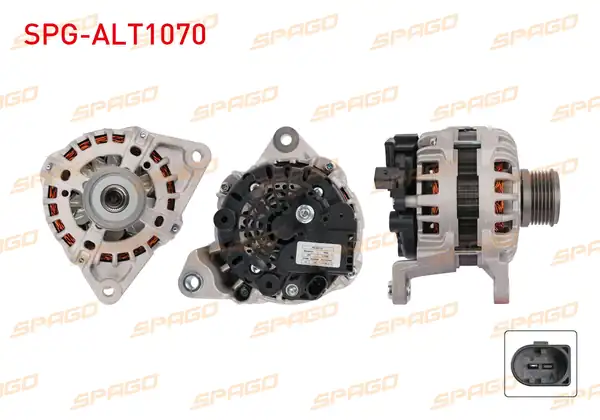 SPAGO Spg Alt1070 Alternatör 12v 150a 6pk Daily VI 2 3 D 2014