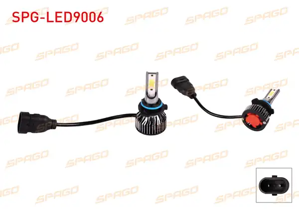 SPAGO Spg Led9006 Led Ampül 8000 Kelvin 12v 9006