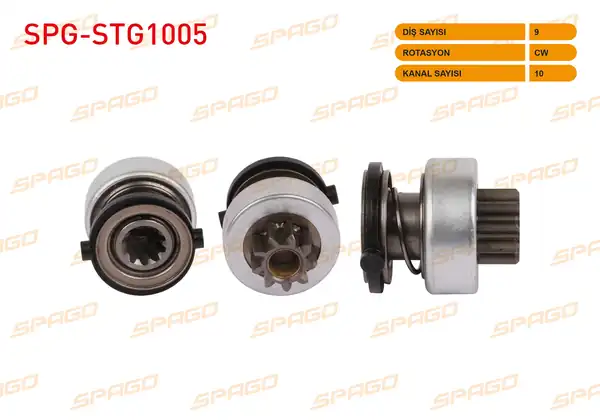 SPAGO Spg Stg1005 Marş Dişlisi 9 Dış Cw 10 Kanal Mercedes C 180 S202 1996 2000 Audi A4 8d2 1 6 1994 2001 A6 4b 2 0 1997 2004