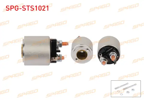 SPAGO Spg Sts1021 Marş Otomatiği 12v Zm1492 Renault Clio