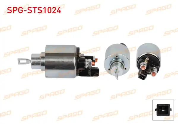 SPAGO Spg Sts1024 Marş Otomatiği 12v Zm0972 Audi A3