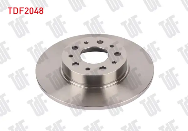 TDF TDF2048 | Fren Diski Arka Düz 5 Bjn 251x10x59x40 6 Fiat Egea 2 Adet