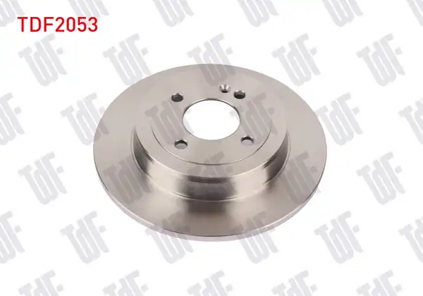 TDF TDF2053 | Fren Diski Arka Düz 4 Bjn 262X10x62,5X44,2 Hyundai Accent | 2 Adet