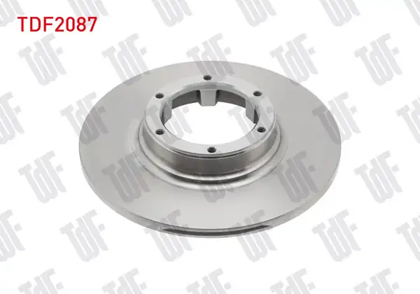 TDF TDF2087 | Fren Diski Ön Düz 4 Bjn 227,8X10x83x38,5 Renault R12 1.3 1971-2000 / R12 1.4 4 1971-2000