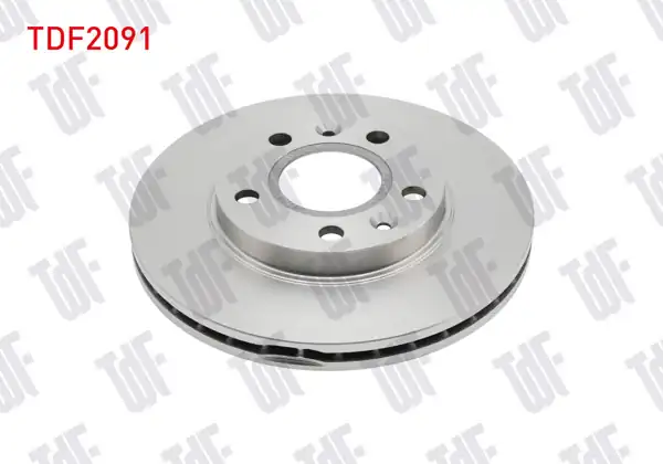 TDF TDF2091 | Fren Diski Ön Havalı 5 Bjn 269X22.4X68x44,1 Renault Megane IV Sedan (Lv-) 1.5 DCI 2016-/ Duster 1.6 16V 105 Hp 2009-2012 / Megane IV Sedan (Lv-) 1.2 TCE / Duster 1.5 DCI 2009-2012