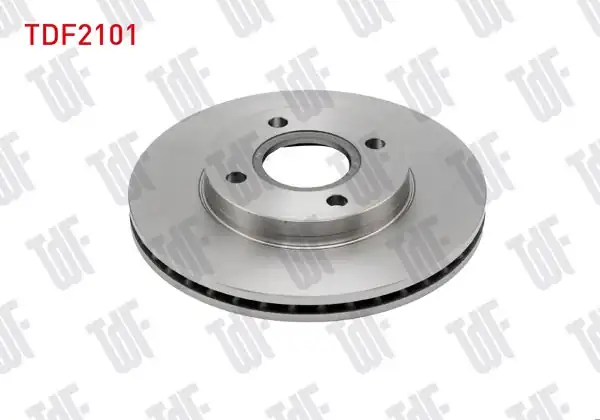 TDF TDF2101 | Fren Diski Ön Havalı 4 Bjn 258X22x63,6X43,4 Ford Focus 1.6İ 16V-1.8 TDCI-2.0 16V 1998-2004 / Fiesta V 1.4 TDCI-1.4İ 16V-1.6İ 16V-1.6 TDCI 2001-2008 / Fusion 1.4 TDCI 2002-2010
