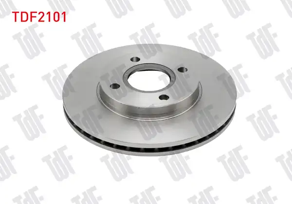 TDF TDF2101 | Fren Diski Ön Havalı 4 Bjn 258x22x63 6x43 4 Ford Focus