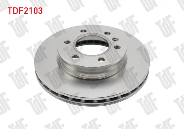 TDF TDF2103 | Fren Diski Ön Havalı 6 Bjn 300x28x85x68 4 VW Crafter 2006 2018 Mercedes Sprinter 2006 2018 Mercedes Sprinter Çift Teker 2018