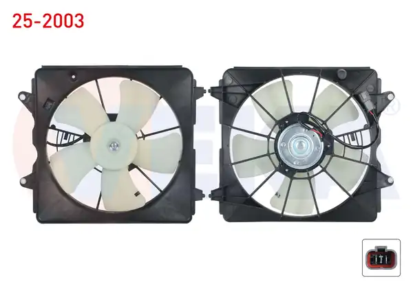 VEKA 25-2003 | Fan Motoru Su Radyatörü Honda Civic VIII 1 4 Davlumbazlı 2005 2012