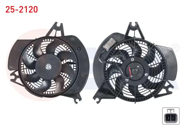 VEKA 25-2120 | Fan Motoru Klima Radyatörü Sağ Hyundai Starex 2 5 CRDI 1997 2007