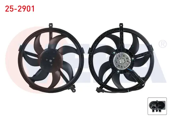 VEKA 25-2901 | Fan Motoru Su Radyatörü Mini Cooper One R56 1 6 2006 2013 Countryman R60 1 6 2010 2016