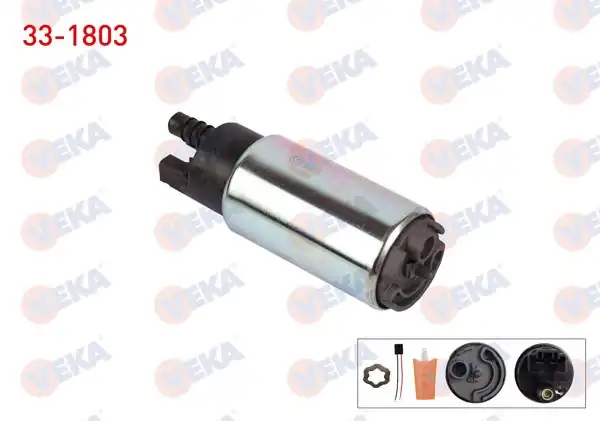 VEKA 33-1803 | Yakıt Pompası Suzgeclı Kablolu 4 Bar Marea
