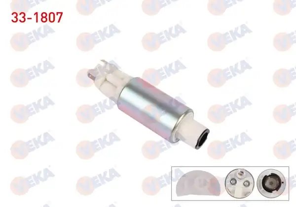 VEKA 33-1807 | Yakıt Pompası Suzgeclı 5 Bar Fiat