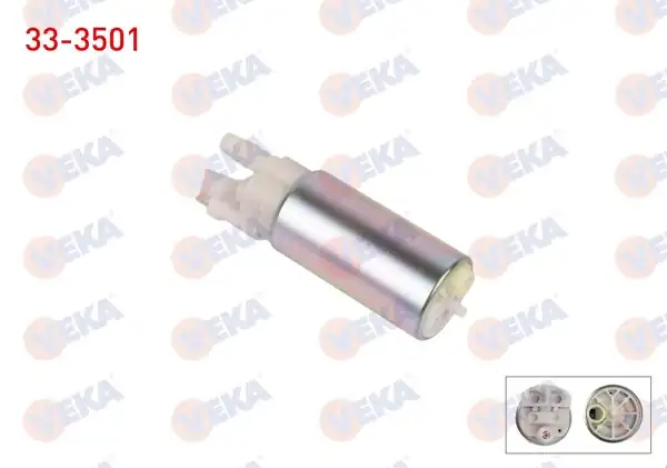 VEKA 33-3501 | Yakıt Pompası Suzgeclı 3.3 Bar Renault Clio II 1.2-1.4İ-1.6İ 1998-2005 / Dacia Logan 1.4-1.6 16V 2004-2012