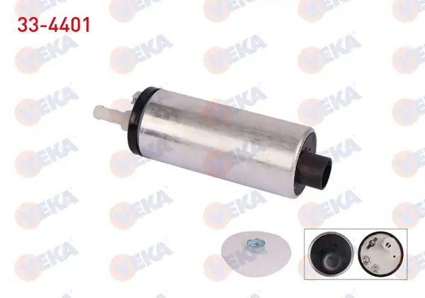 VEKA 33-4401 | Yakıt Pompası Suzgeclı 3 Bar Volkswagen Passat (3B2) 1.6-1.8-2.5 TDI 1996-2000