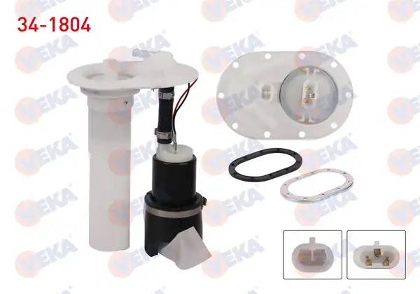 VEKA 34-1804 | Yakıt Depo Şamandırası 5 Bar Fiat Uno 70 1 1 1 1983 1996