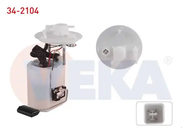 VEKA 34-2104 | Yakıt Depo Şamandırası 3.5 Bar Hyundai Accent