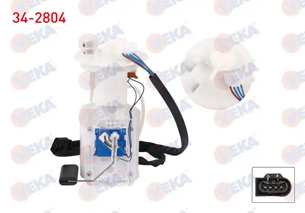 VEKA 34-2804 | Yakıt Depo Şamandırası 3 Bar Mercedes A Serisi W168 A160 A180
