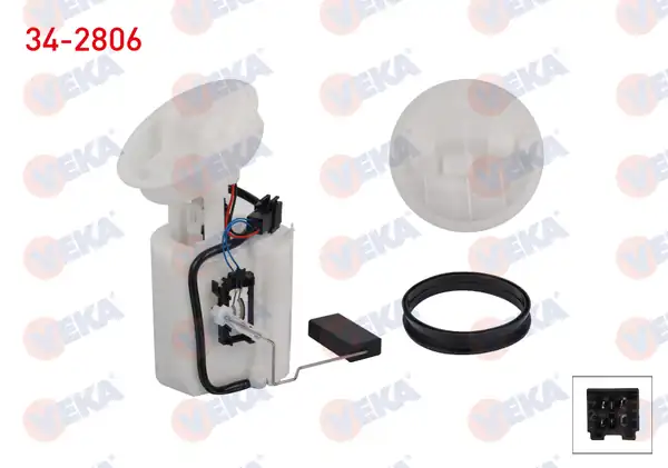VEKA 34-2806 | Yakıt Depo Şamandırası 3 Bar Mercedes C Serisi (W203, S203) C180, C200 Kompressor
