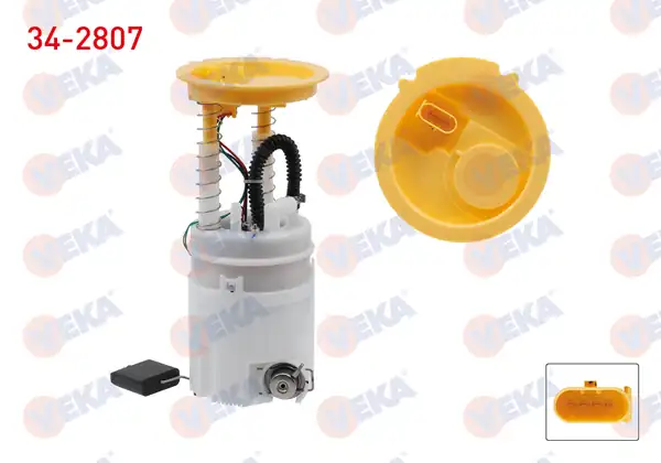 VEKA 34-2807 | Yakıt Depo Şamandırası 3 Bar Mercedes A Serisi W169 A150 A160 A170 A180 B Serisi W245 B150 B160 B170 B180