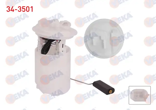 VEKA 34-3501 | Yakıt Depo Şamandırası 3 Bar Renault Clio II