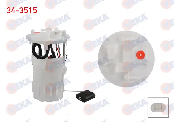VEKA 34-3515 | Yakıt Depo Şamandırası 3 Bar Renault