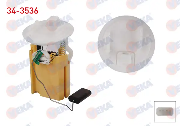 VEKA 34-3536 | Yakıt Depo Şamandırası Renault Clio II 1 5 dCi 2003 2005 Mercedes C Serisi W203 C180 Kompressor 2002 2007