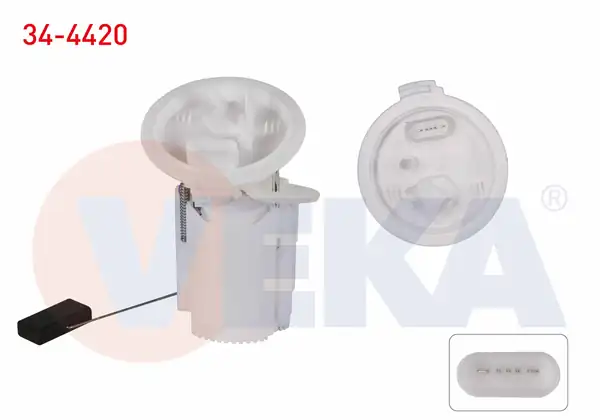 VEKA 34-4420 | Yakıt Depo Şamandırası 5 Bar VW Golf VII