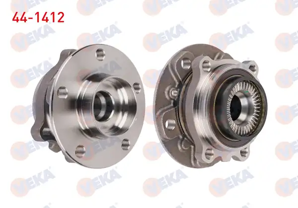 VEKA 44-1412 | Porya Sol Sağ Ön Rulmanlı Bmw 5 Serisi F10 520d Xdrive 5 Bijon ABS Halkalı 30mm 2010
