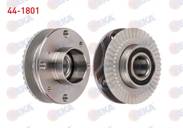 VEKA 44-1801 | Porya Sol-Sağ Arka Rulmanlı Fiat Tempra 1.6İ ABS li 44 Dıs 4 Bijon 1992-1999