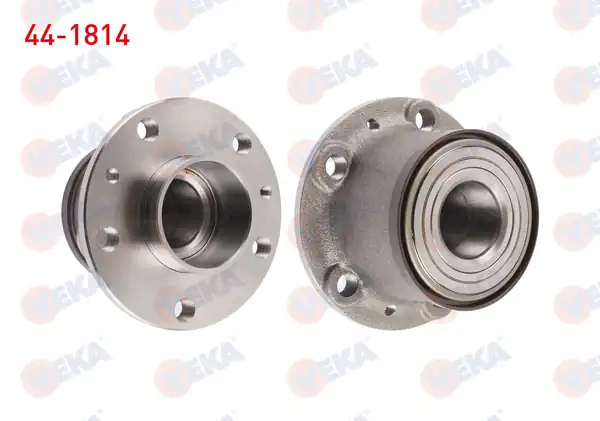 VEKA 44-1814 | Porya Sol Sağ Arka Rulmanlı Fiat Ducato 250 2 3 Mjt Kısa Şase 5 Bijon Entegre Edılmıs ABS Sensörlü 2006 2014