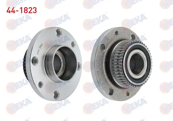 VEKA 44-1823 | Porya Sol-Sağ Arka Rulmanlı Fiat Palio (178Bx) (178Dx) 1.6İ 16V 4 Bijon ABS li 44 Dıs 1996-2005