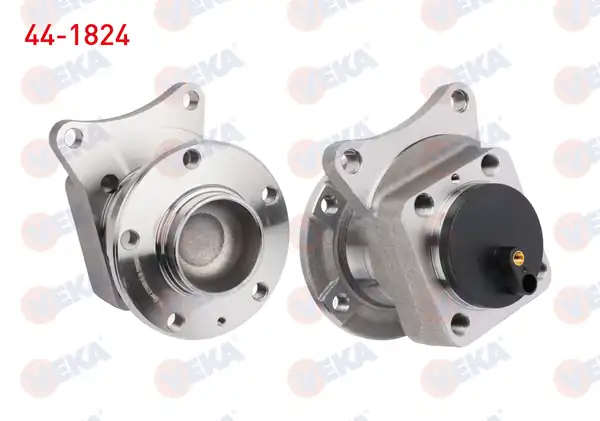 VEKA 44-1824 | Porya Sol Sağ Arka Rulmanlı Fiat Scudo 270 1 6 Mjt 5 Bijon ABS li Manyetik ABS Halkalı 2007