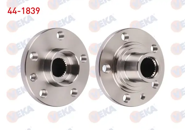 VEKA 44-1839 | Porya Ön Sol Sağ Rulmansız 5 Bjn Fiat Scudo 1996 2006 Peugeot Expert 1996 2006 Citroen Jumpy 1996 2006