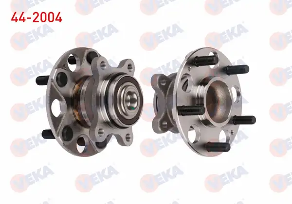 VEKA 44-2004 | Porya Sol Sağ Arka Rulmanlı Honda Civic VIII 1 4 5 Bijon Entegre Edılmıs ABS Sensörlü 2005 2012