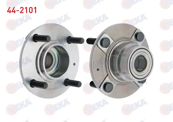 VEKA 44-2101 | Porya Sol Sağ Arka Rulmanlı Disk Bağlantısı 76mm Hyundai Accent 1 3i 4 Bijon 1994 2000 1 Adet