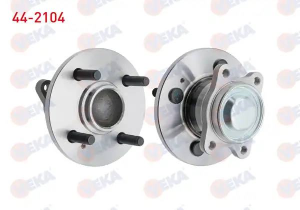 VEKA 44-2104 | Porya Sol-Sağ Arka Rulmanlı Hyundai Accent Era 1.4İ 16V 4 Bijon 2006-2012