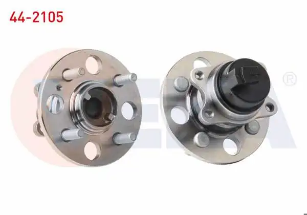 VEKA 44-2105 | Porya Sol-Sağ Arka Rulmanlı Hyundai Accent Era 1.4İ 16V 4 Bijon ABS Sensörlü 2006-2012