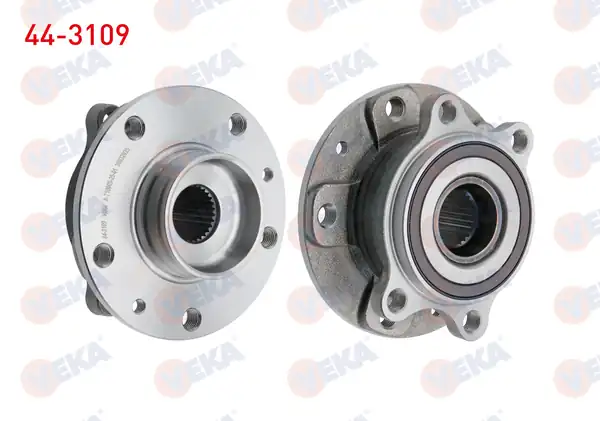 VEKA 44-3109 | Porya Sol Sağ Ön Rulmanlı 5 Bjn ABS li Nissan Qashqai 2014 Renault Megane IV 2015 Kadjar 2015 2022 Scenic 2016 Talisman 2016