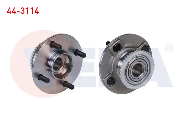 VEKA 44-3114 | Porya Sol Sağ Arka Rulmanlı Nissan Almera II N16 1 5i 16v 4 Bijon ABS Halkalı 2000 2007