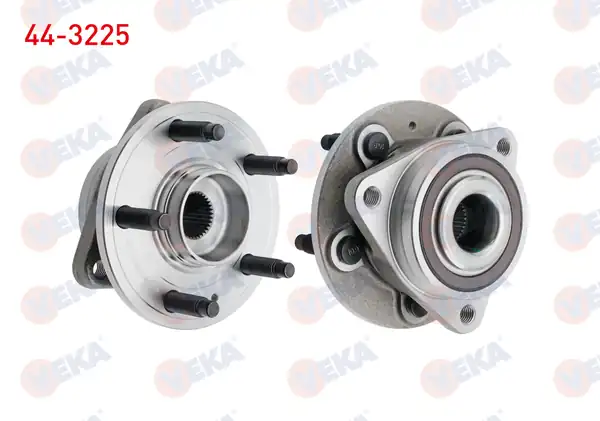 VEKA 44-3225 | Porya Sol Sağ Ön Rulmanlı Opel Astra K 1 6 CDTI 5 Bijon ABS Sensörlü Manyetik ABS Halkalı 2015