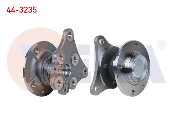 VEKA 44-3235 | Porya Arka Sol Sağ Rulmansız ABS li 4 Bjn Disk Fren Opel Corsa F 1 Adet