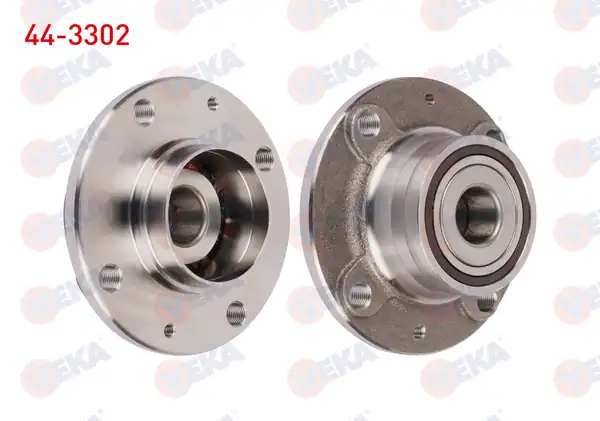VEKA 44-3302 | Porya Sol-Sağ Arka Rulmanlı Peugeot 307 (3A / C) 1.4 ABS li 4 Bijon Manyetık ABS Halkalı 2000-2007